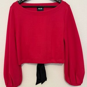 UEC Anthropologie Maeve Pink Women's Top Size Small